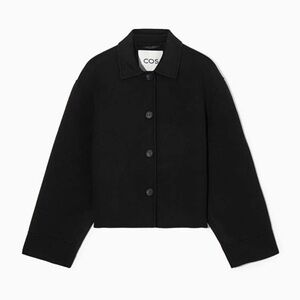 COS Double Face Wool Boxy Jacket XS